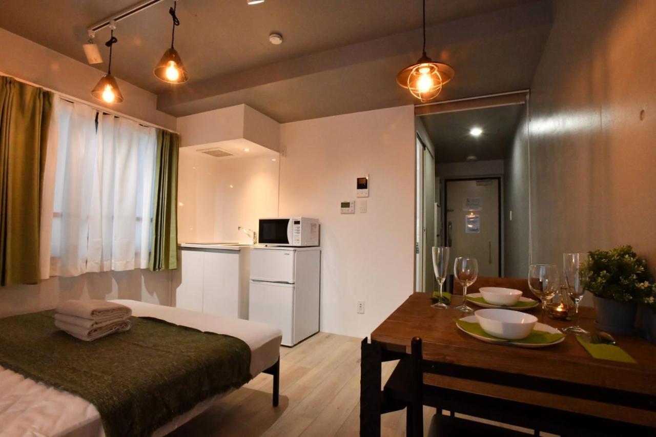 Fl Residence Shinjyuku I طوكيو المظهر الخارجي الصورة